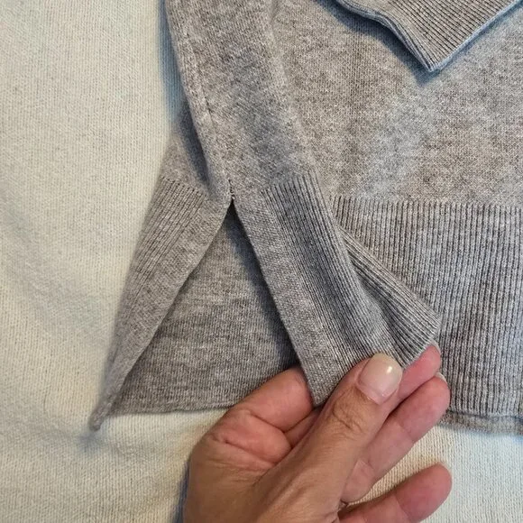 Cracker Barrel Astrologie Small S Sheep Lamb Black White Sweater Crew Sweatshirt - Picture 15 of 16